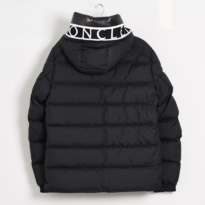 モンクレール　MONCRER ダウン MONCLER (モンクレール) フードロゴ フルジップ ダウン