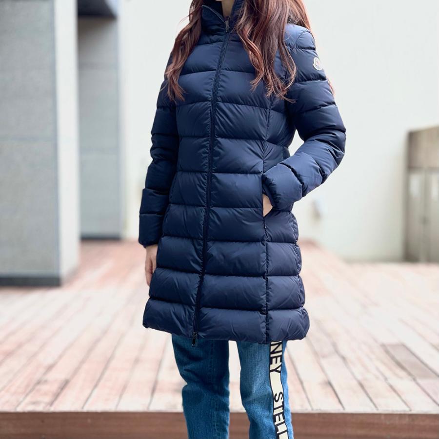 47 割引ブラック系 M超可爱の Moncler ネイビーロングダウンコート ダウンジャケット ジャケット アウターブラック系m Actiewijnen Com