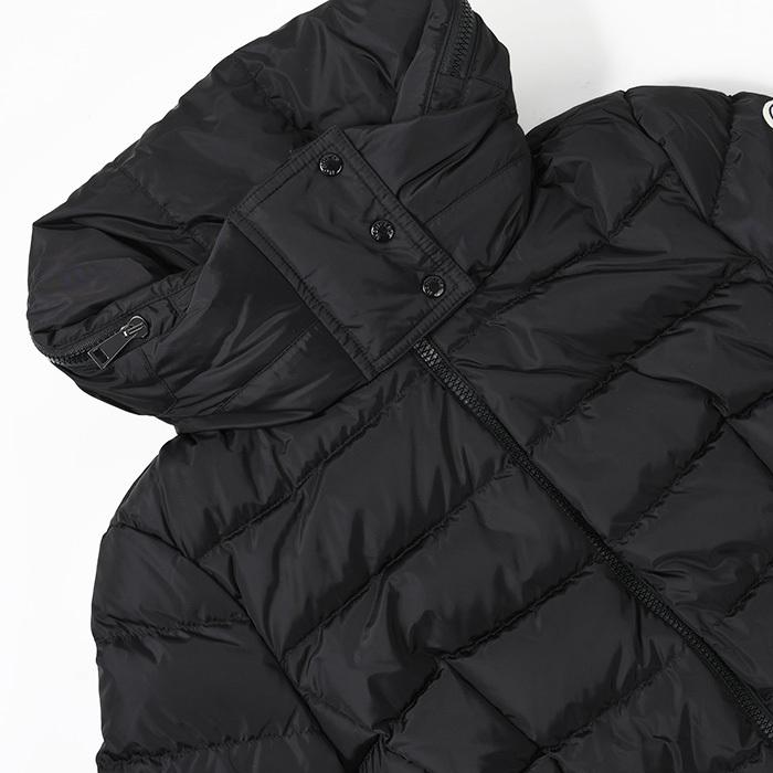 【新品同様】MONCLER FLAMMETTE ダウンジャケット 1C5090054155 ブラック Flammette ロングダウンジャケット : ロングダウン