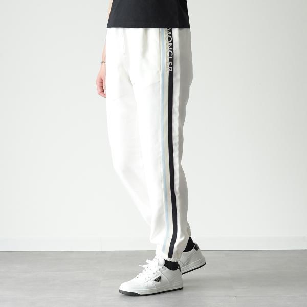MONCLER モンクレール ボトムス トラックパンツ イージーパンツ
