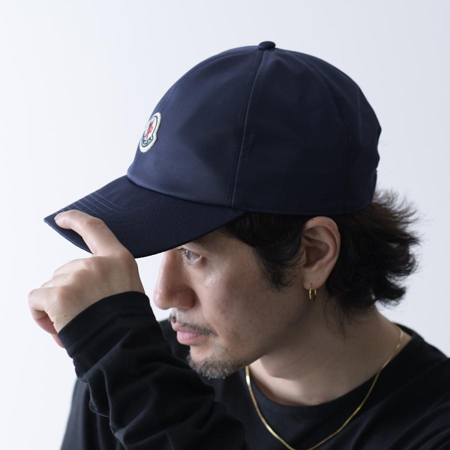 MONCLER モンクレール 帽子 キャップ サテンベースボールCAP 