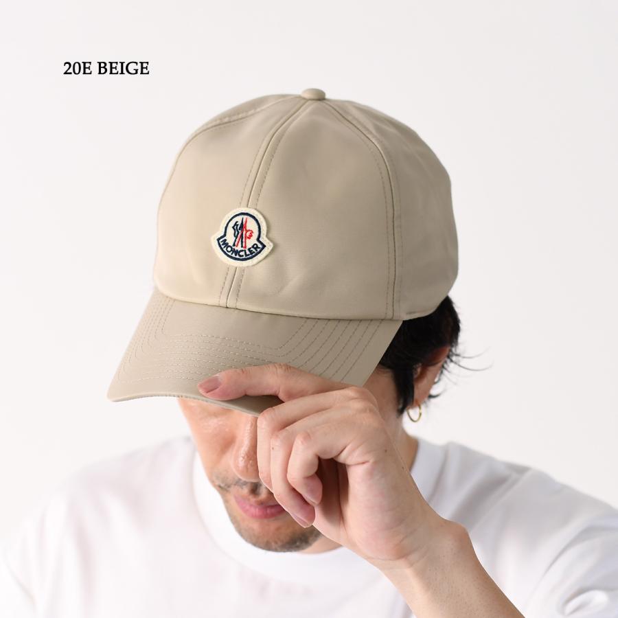 MONCLER モンクレール 帽子 キャップ サテンベースボールCAP 