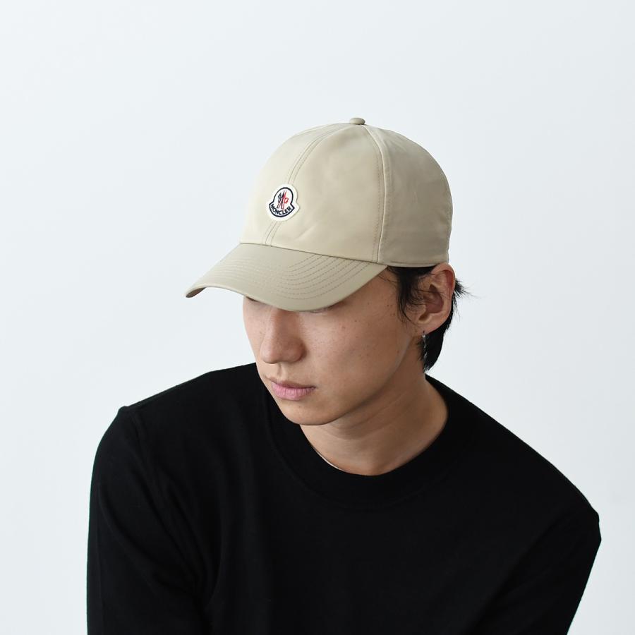 MONCLER モンクレール 帽子 キャップ サテンベースボールCAP MONCLER モンクレール 帽子 キャップ サテンベースボールCAP