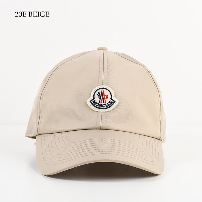 MONCLER モンクレール 帽子 キャップ サテンベースボールCAP MONCLER モンクレール 帽子 キャップ サテンベースボールCAP