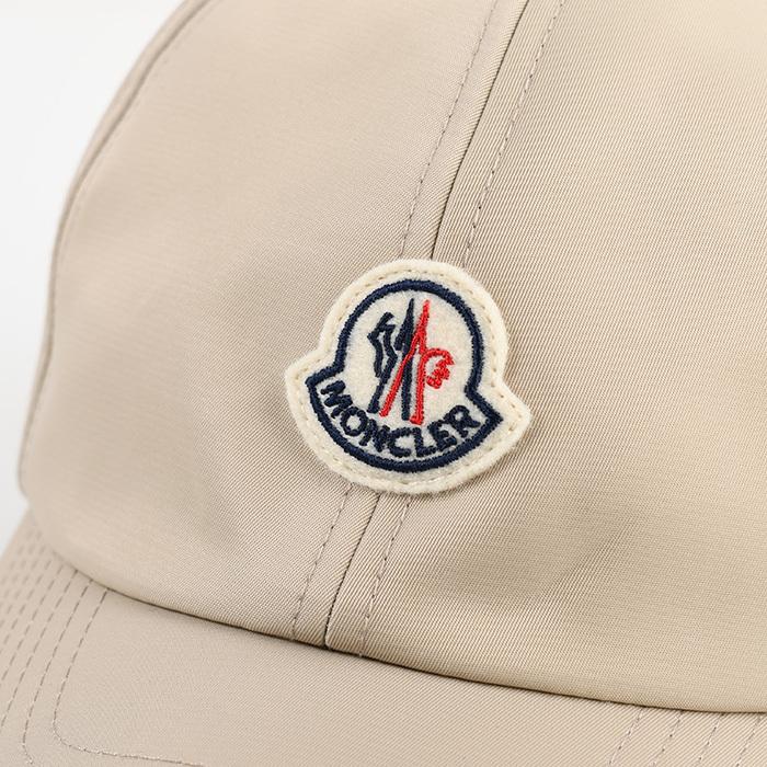 MONCLER モンクレール 帽子 キャップ サテンベースボールCAP MONCLER モンクレール 帽子 キャップ サテンベースボールCAP