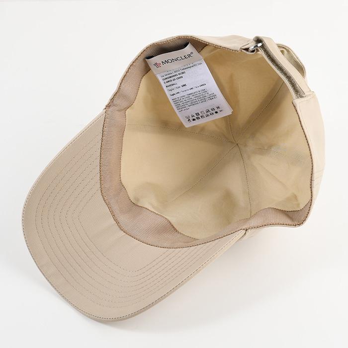 MONCLER モンクレール 帽子 キャップ サテンベースボールCAP MONCLER モンクレール 帽子 キャップ サテンベースボールCAP