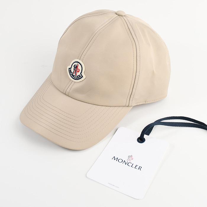 MONCLER モンクレール 帽子 キャップ サテンベースボールCAP MONCLER モンクレール 帽子 キャップ サテンベースボールCAP