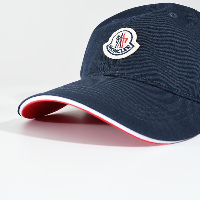 MONCLER モンクレール キャップ 帽子 ロゴ CAP 3B00015V0090 