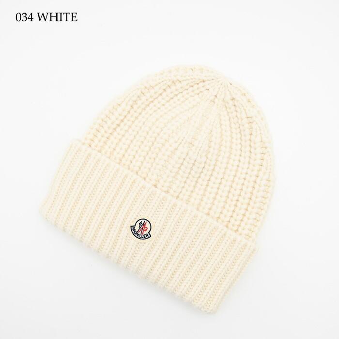 MONCLER（モンクレール） ニット帽 ニットキャップ ビーニー 帽子