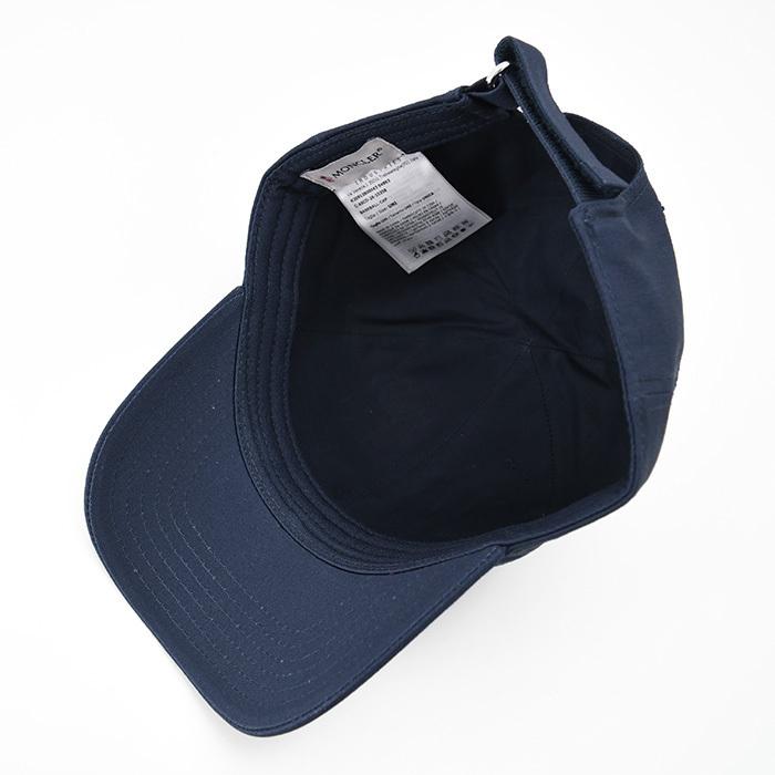 MONCLER（モンクレール） 【10％OFF】MONCLER 帽子 コットン ベース