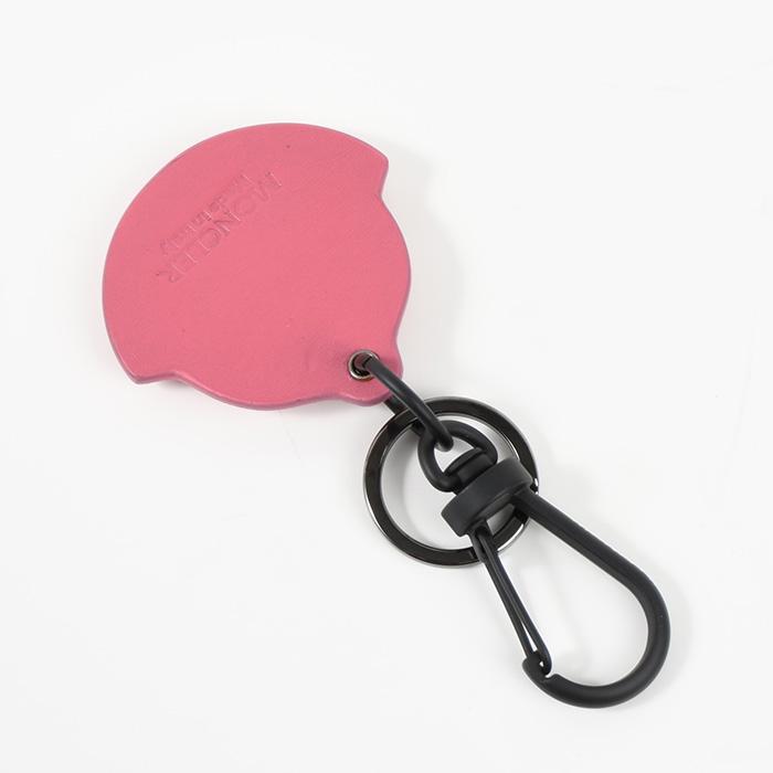 MONCLER モンクレール キーホルダー ロゴ パッチ キーリング