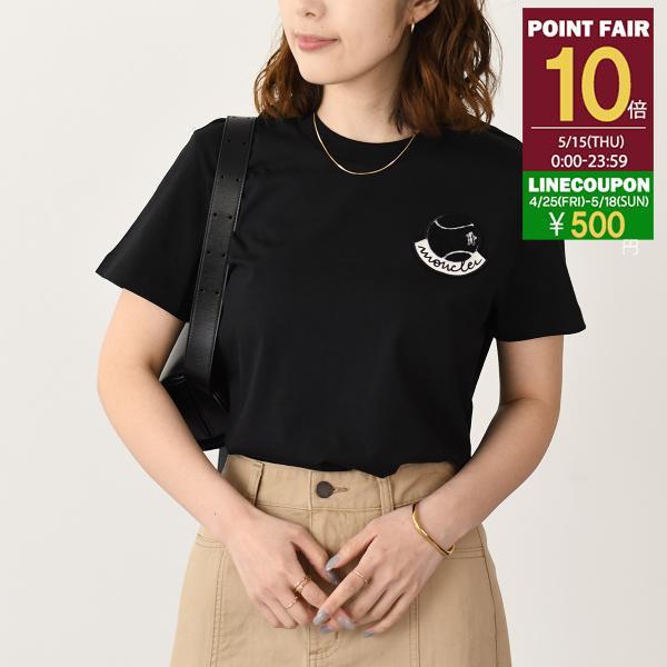 MONCLER モンクレール トップス Tシャツ テニスロゴ MONCLER モンクレール トップス Tシャツ テニスロゴ