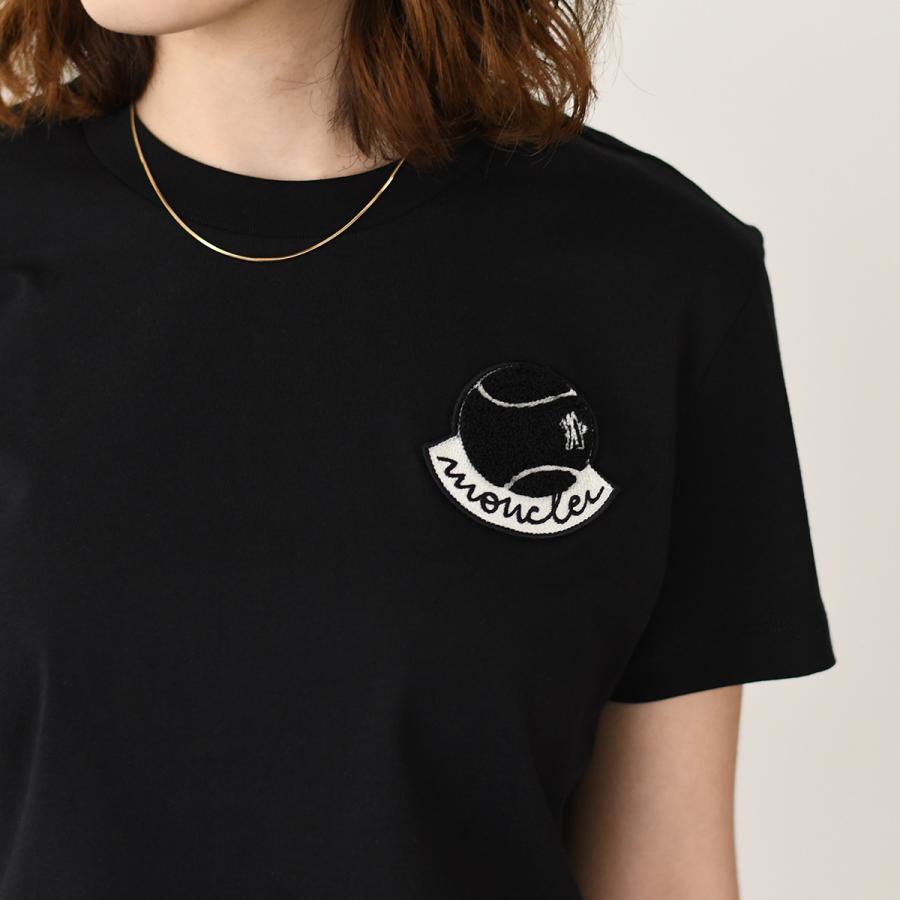 MONCLER モンクレール トップス Tシャツ テニスロゴ MONCLER モンクレール トップス Tシャツ テニスロゴ