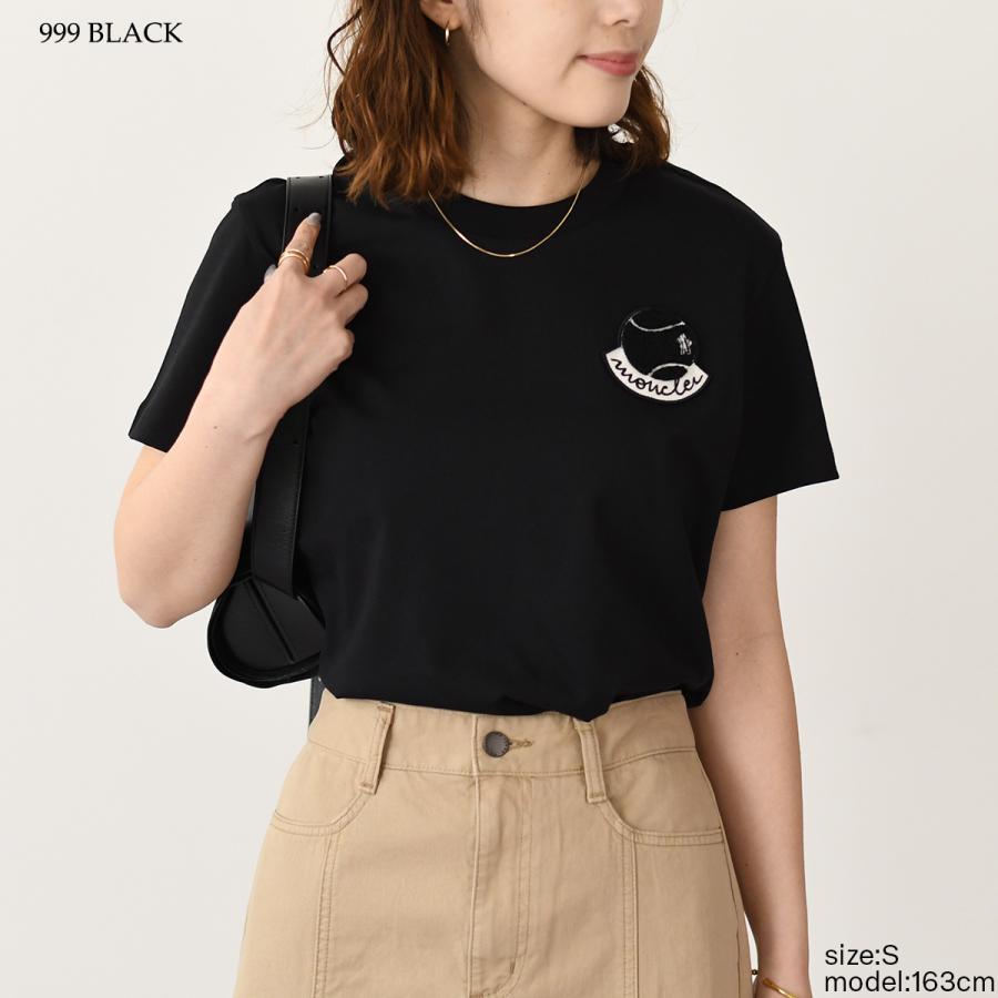 MONCLER モンクレール トップス Tシャツ テニスロゴ MONCLER モンクレール トップス Tシャツ テニスロゴ