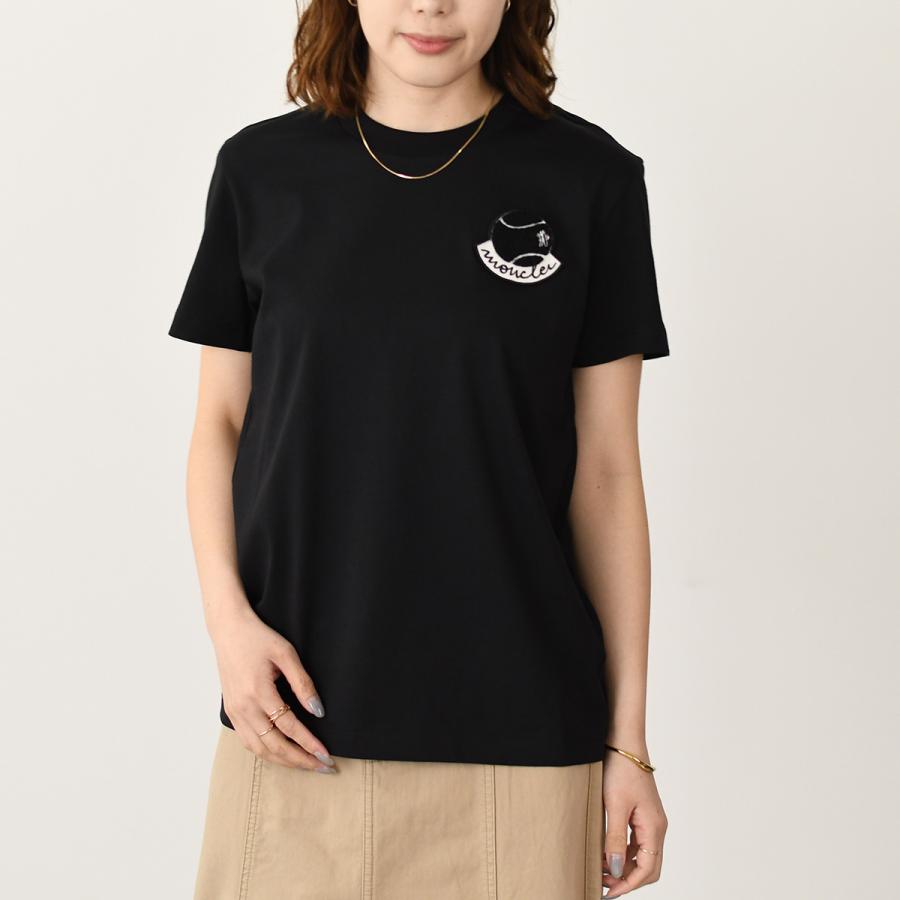MONCLER モンクレール トップス Tシャツ テニスロゴ MONCLER モンクレール トップス Tシャツ テニスロゴ