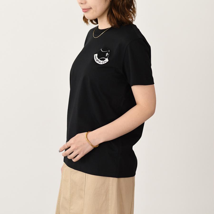 MONCLER モンクレール トップス Tシャツ テニスロゴ MONCLER モンクレール トップス Tシャツ テニスロゴ