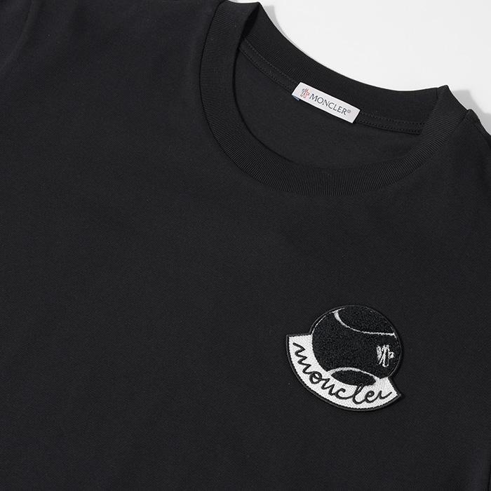 MONCLER モンクレール トップス Tシャツ テニスロゴ MONCLER モンクレール トップス Tシャツ テニスロゴ