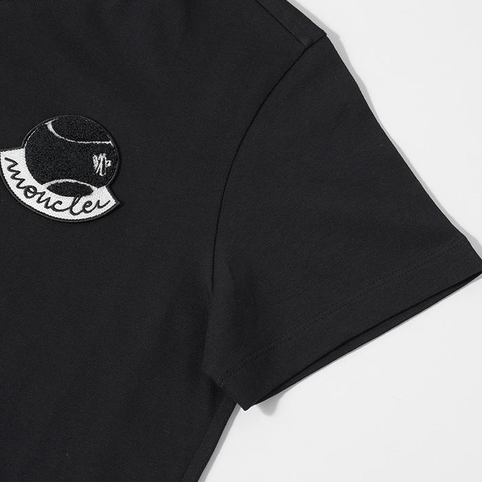 MONCLER モンクレール トップス Tシャツ テニスロゴ MONCLER モンクレール トップス Tシャツ テニスロゴ