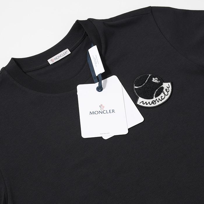 MONCLER モンクレール トップス Tシャツ テニスロゴ MONCLER モンクレール トップス Tシャツ テニスロゴ