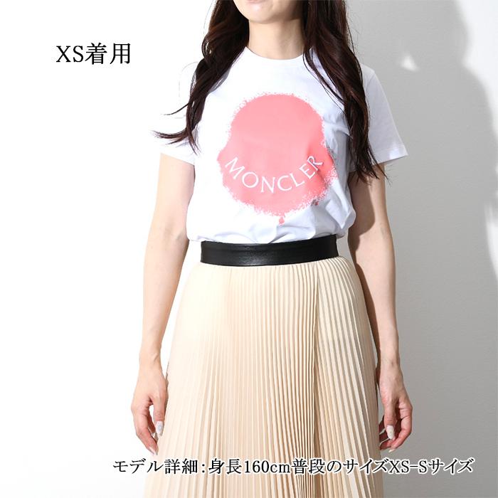 深緑(ふかみどり) MONCLER モンクレール Tシャツ クルーネック