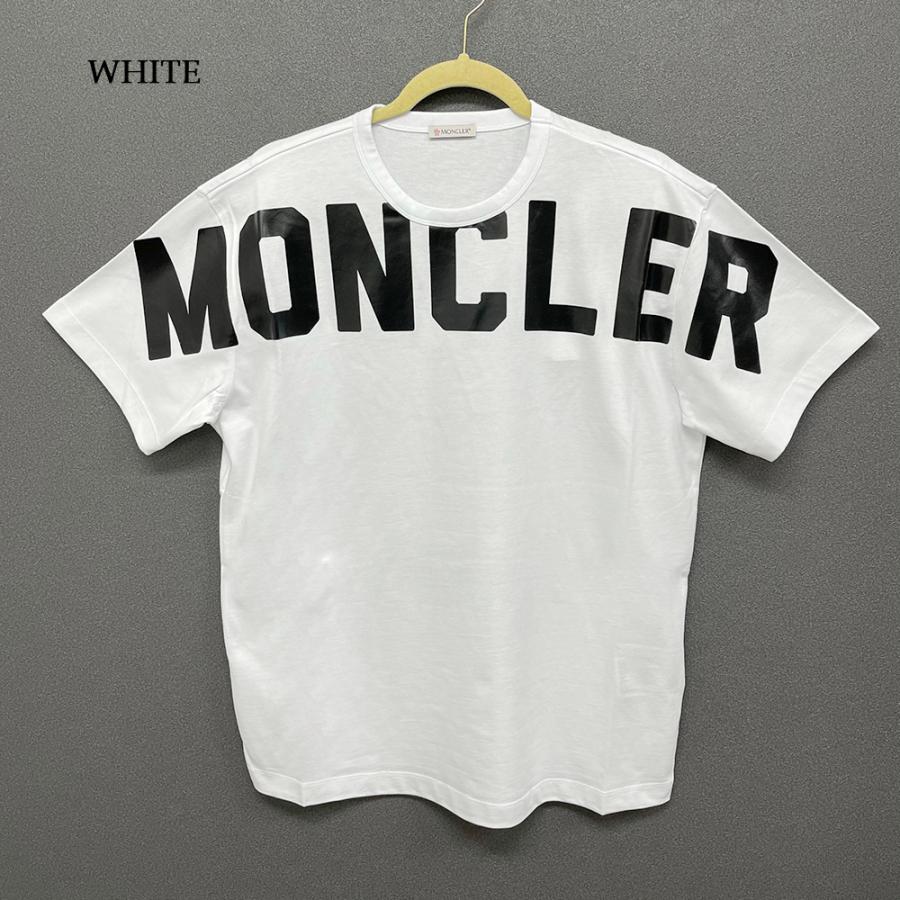 MONCLER モンクレール ロゴT Tシャツ ショルダー BIG ロゴ メンズ T 