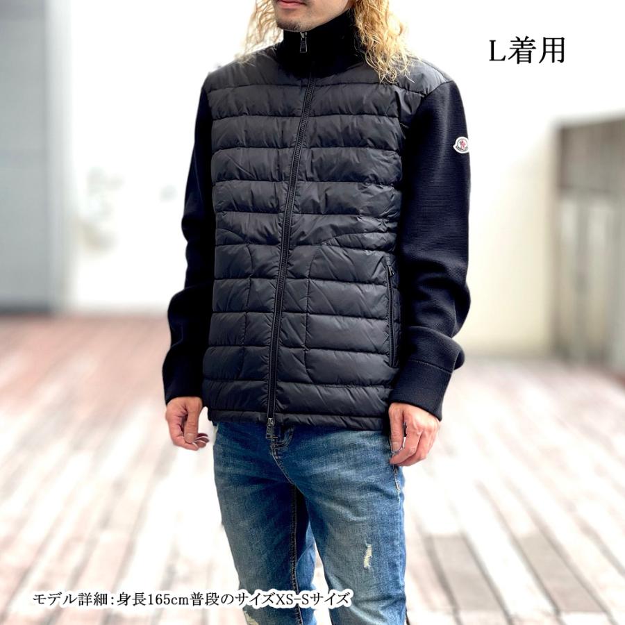Moncler モンクレール リブ ニット ダウン カーディガン Black ブラック 9ba9341 メンズ アウター ジャケット 長袖 ライトアウター ロゴ ギフト プレゼント Mc 9ba9341 セレクトショップ Felice Yahoo 店 通販 Yahoo ショッピング