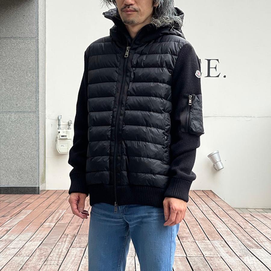 Moncler モンクレール カーディガン Hooded ダウン カーディガン ダウンジャケット ロゴ フード Black ブラック アウター ブルゾン 9ba9340 メンズ 長袖 Mc 9ba9340 セレクトショップ Felice Yahoo 店 通販 Yahoo ショッピング