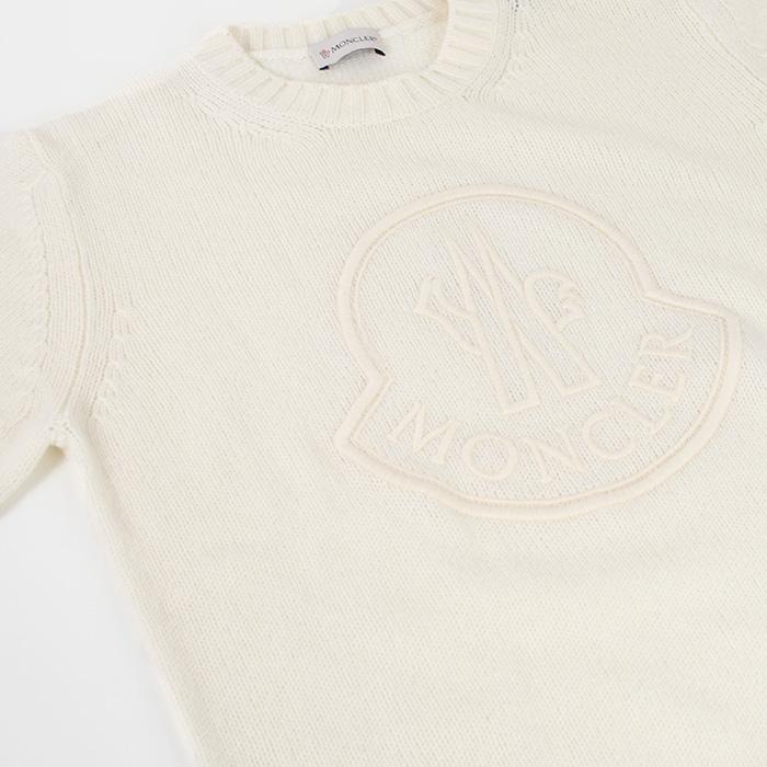 MONCLER モンクレール ニット セーター トップス 刺しゅうロゴ MONCLER モンクレール ニット セーター トップス 刺しゅうロゴ