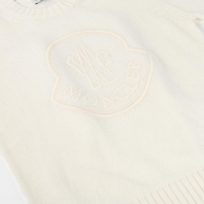 MONCLER モンクレール ニット セーター トップス 刺しゅうロゴ MONCLER モンクレール ニット セーター トップス 刺しゅうロゴ