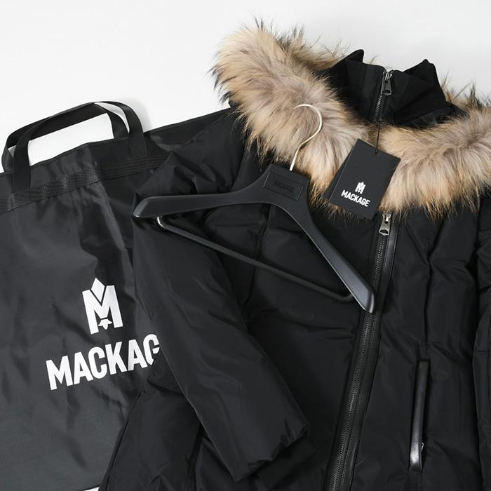 Mackage MACKAGE マッカージュ ダウン アウター LEELEE-F ファー
