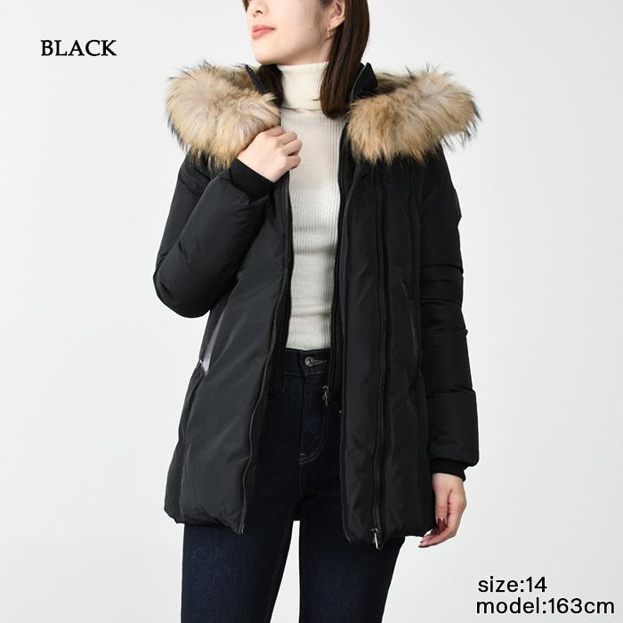 Mackage マッカージュ ダウン アウター LEELEE-F ファーダウン