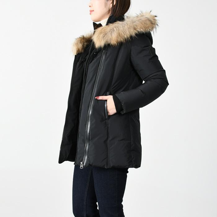 Mackage マッカージュ ダウン アウター LEELEE-F ファーダウン