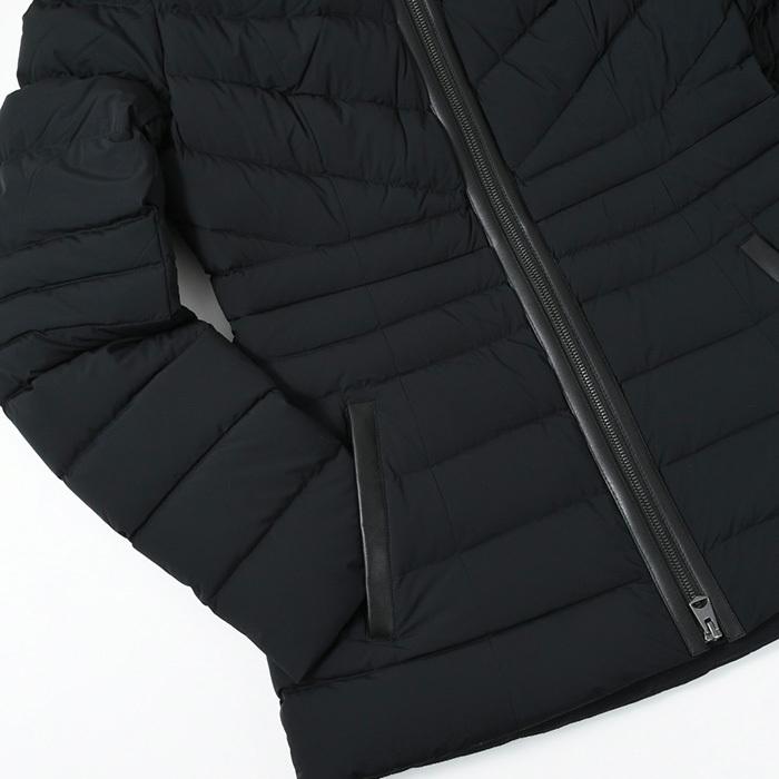 MACKAGE マッカージュ ダウン アウター PATSY-F ダウンジャケット レディース ブラック ベージュ ファー 冬服 防寒 ナイロン ロゴ | Mackage | 12