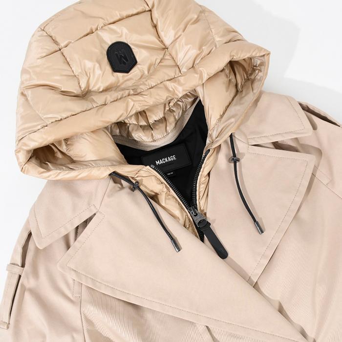 Mackage マッカージュ アウター コート TRISHA トレンチコート
