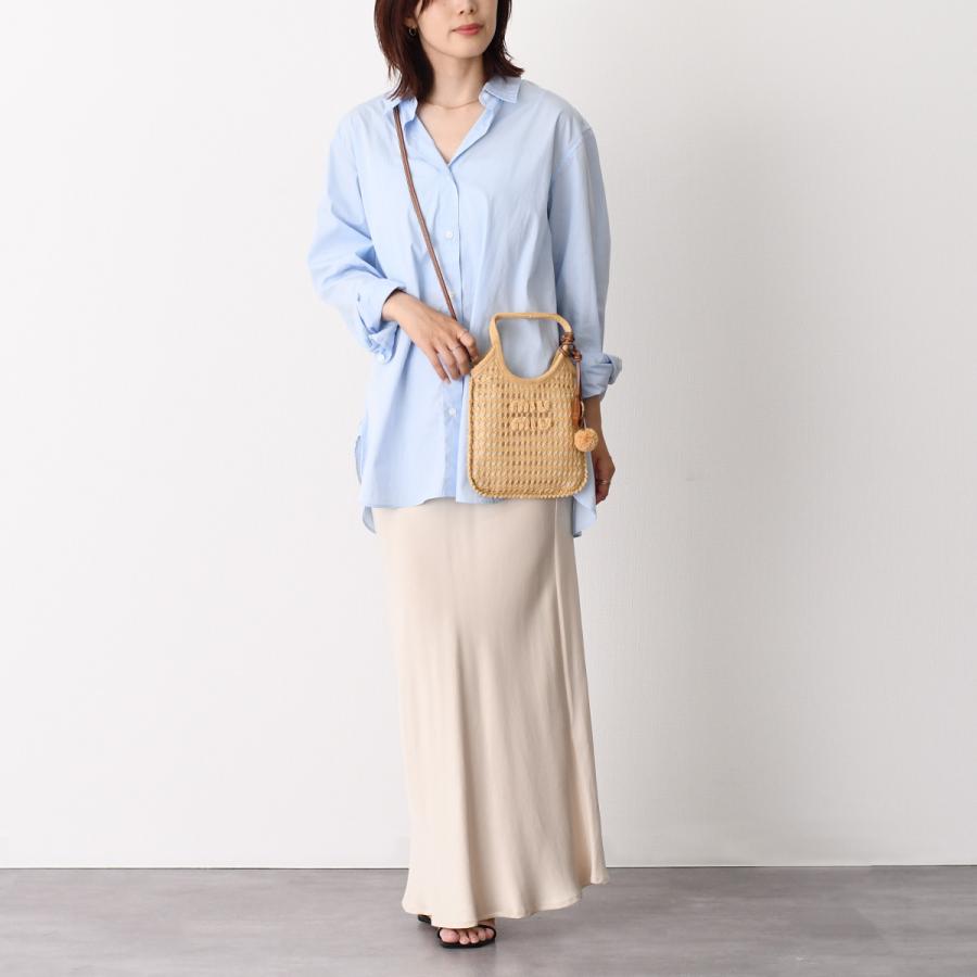 miu miu（ミュウミュウ） 【残りわずか】MIU MIU かごバッグ