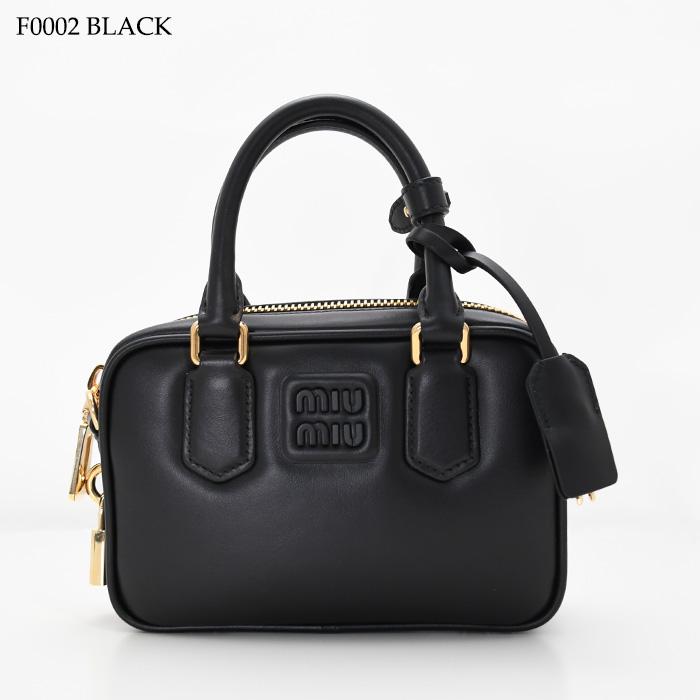 miu miu（ミュウミュウ） 【9/25新入荷】MIU MIU ハンドバッグ