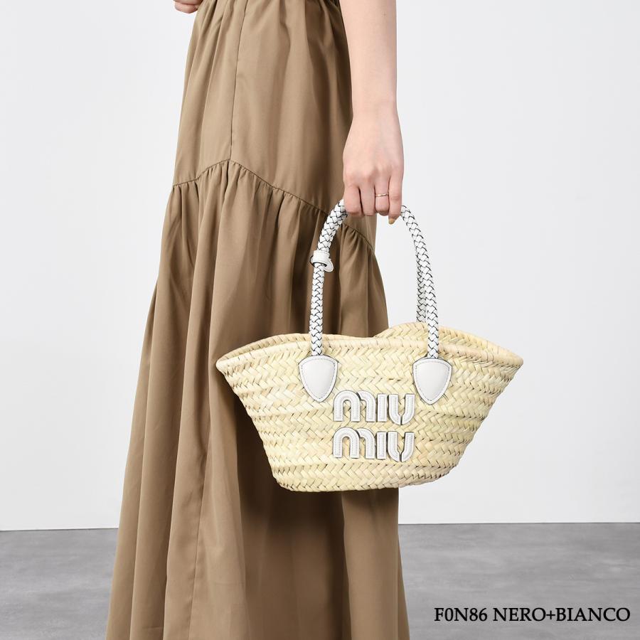miu MIU ミュウミュウ かごバッグ ハンドバッグ ショルダー miu MIU ミュウミュウ かごバッグ ハンドバッグ ショルダー