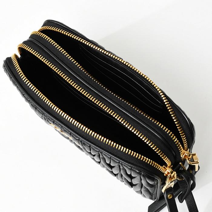 1-3日でお届け◆送込【MIU MIU】5BP045*レザー*ショルダーバッグ miu MIU ミュウ バッグ 鞄 マテラッセミニチェーンショルダー