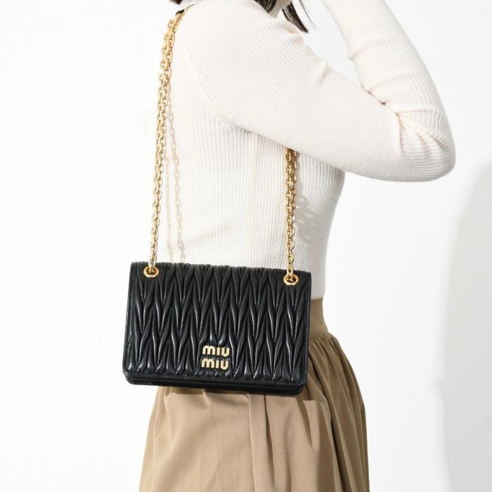 miu MIU バッグ 鞄 ショルダーバッグ ハンドバッグ 5BP065 N88