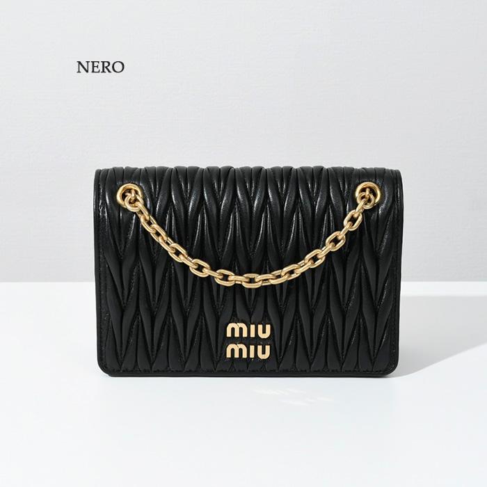 miu miu ブラック パーティーバッグ 楽天市場】MIUMIU ミュウミュウ ハンドバッグ MATELASSE