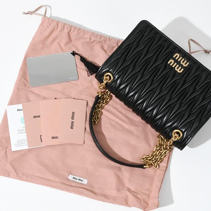 miu miu（ミュウミュウ） バッグ 鞄 ショルダーバッグ ハンドバッグ