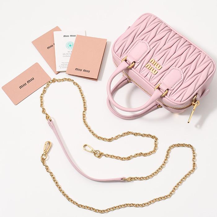 miu MIU ミュウミュウ バッグ ハンドバッグ ショルダーバッグ miu MIU ミュウミュウ バッグ ハンドバッグ ショルダーバッグ
