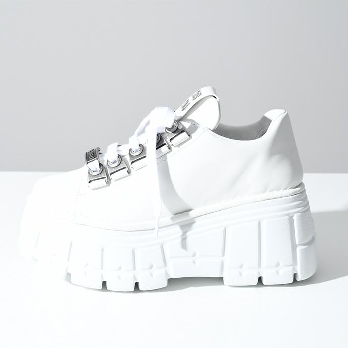 MIU MIU ミュウミュウ シューズ スニーカー 5E679D 085 レザー レース