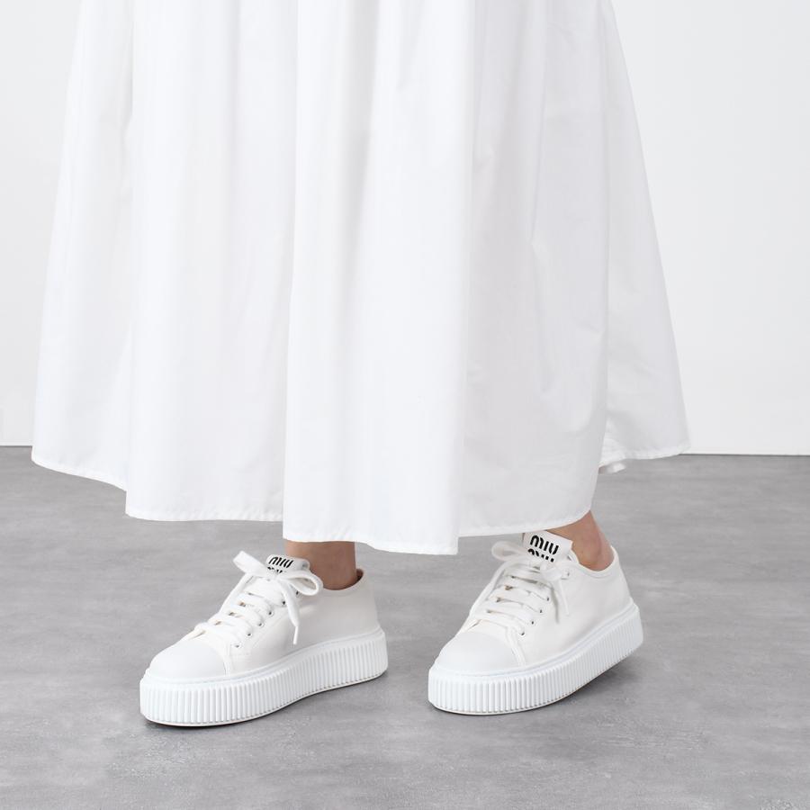 miu MIU ミュウミュウ シューズ 靴 デニムスニーカー 5E889 3ARS