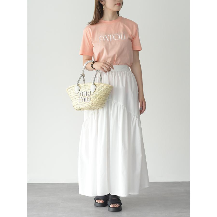 miu MIU ミュウ ブレスレット アクセサリー ロゴレザー miu MIU ミュウ ブレスレット アクセサリー ロゴレザー