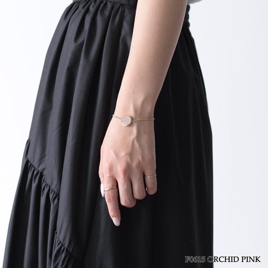 miu miu（ミュウミュウ） アクセサリー エナメルメタル ブレスレット