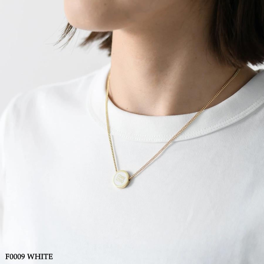 miu MIU ミュウミュウ メタル アクセサリー ネックレス 5IC096 miu MIU ミュウミュウ メタル アクセサリー ネックレス 5IC096