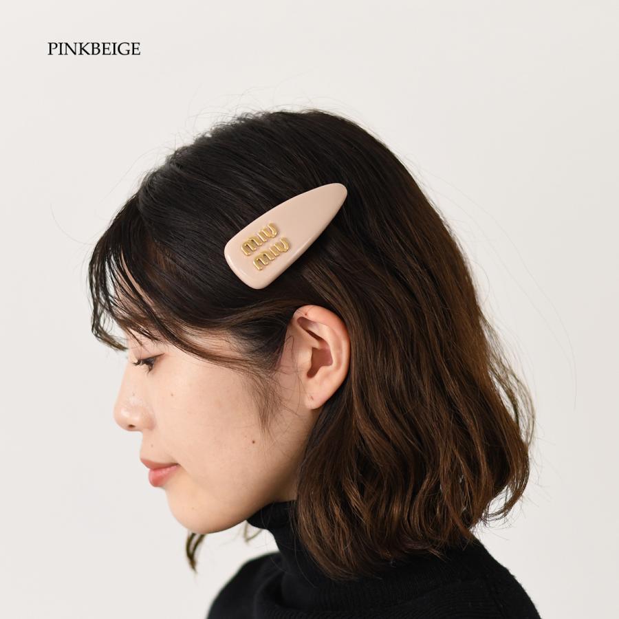 miu MIU ミュウミュウ ヘアアクセサリー パテントレザー ヘア miu MIU ミュウミュウ ヘアアクセサリー パテントレザー ヘア