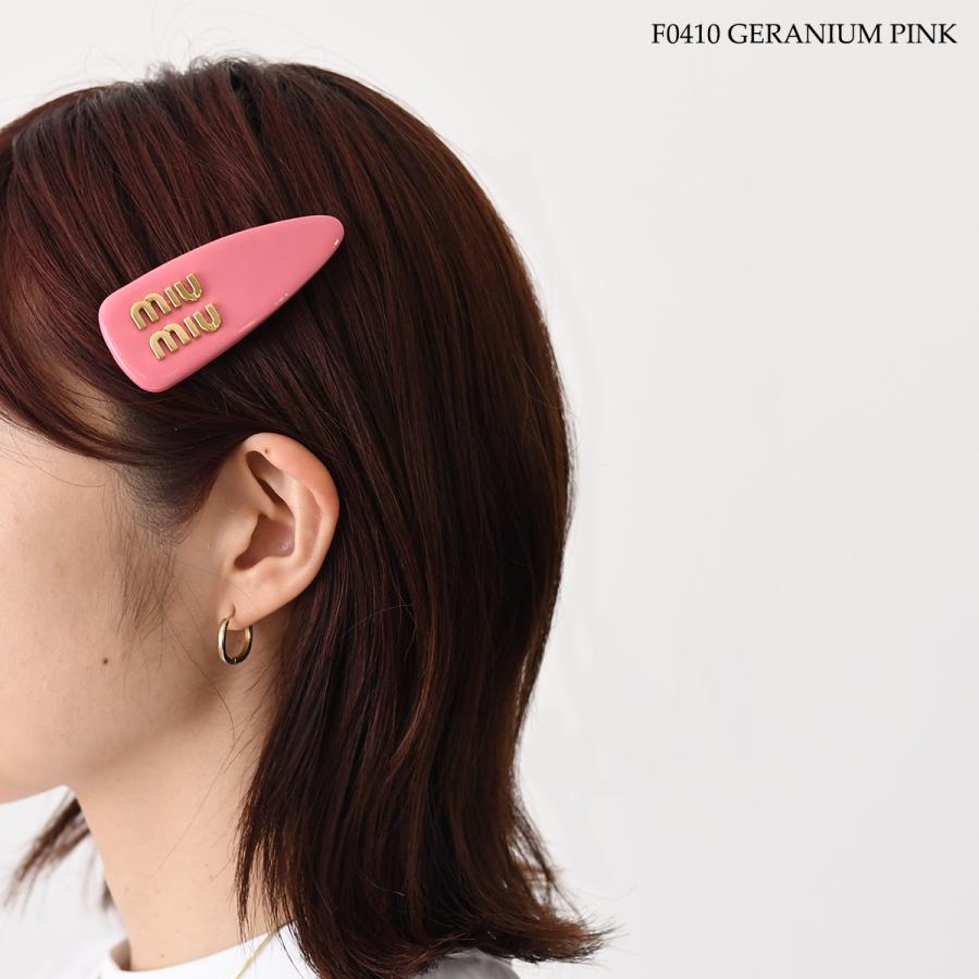 miu miu（ミュウミュウ） 【MAX1.5万円OFF】MIU MIU ヘアクリップ ヘア