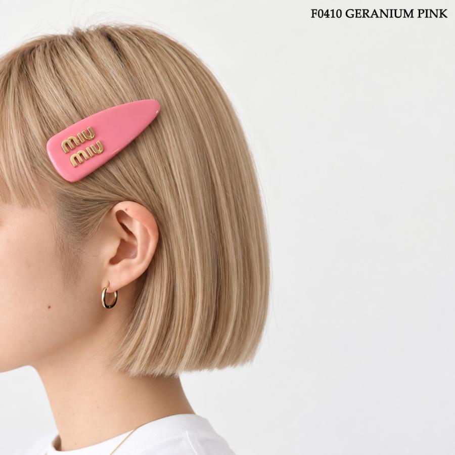 miu miu（ミュウミュウ） ヘアクリップ ヘアアクセサリー パテント